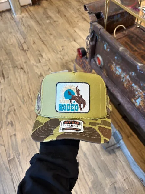 Texas Rodeo Trucker Cap