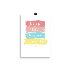 THE HAPPY HAPPENING Poster