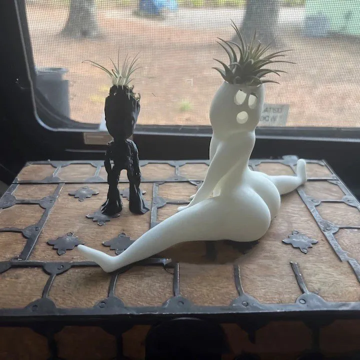 The Yoga Pose Planter