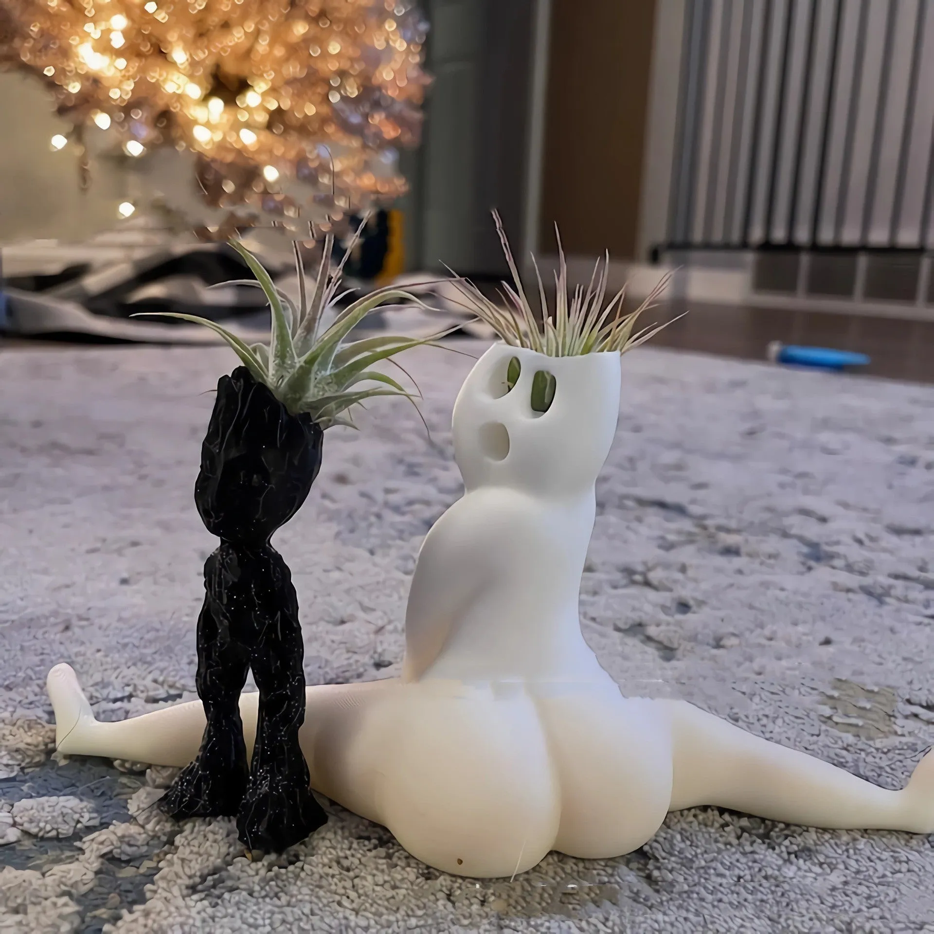 The Yoga Pose Planter