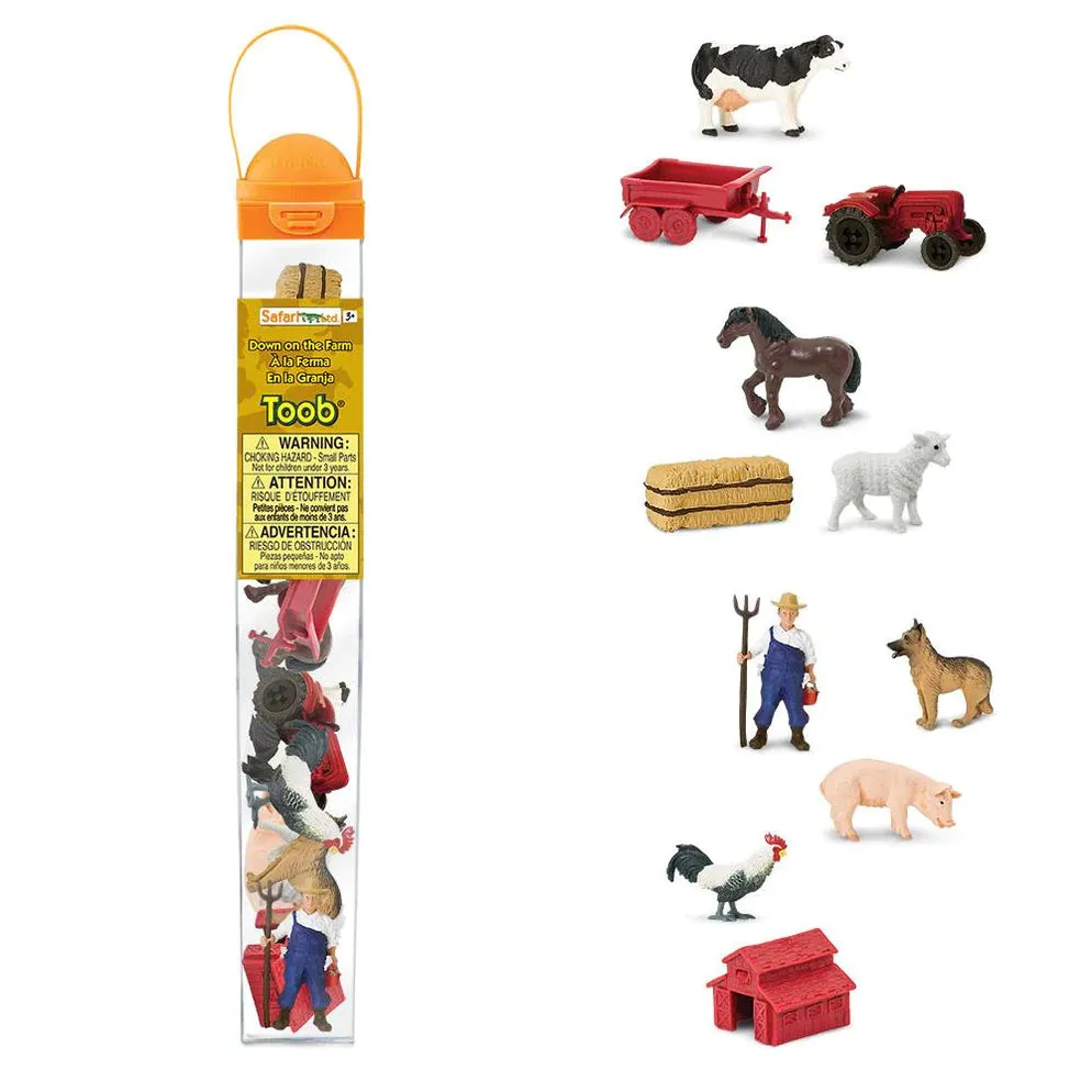 TOOBS® Miniature Figurines