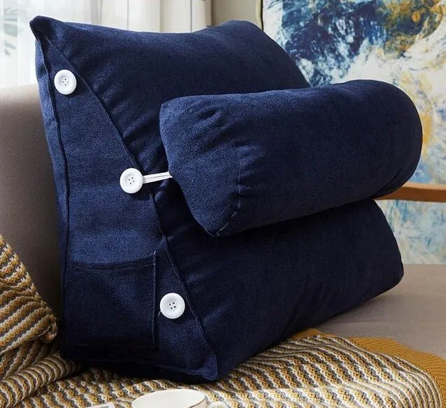 Triangular Cushion for Bedside Chair