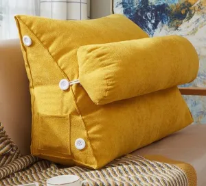 Triangular Cushion for Bedside Chair