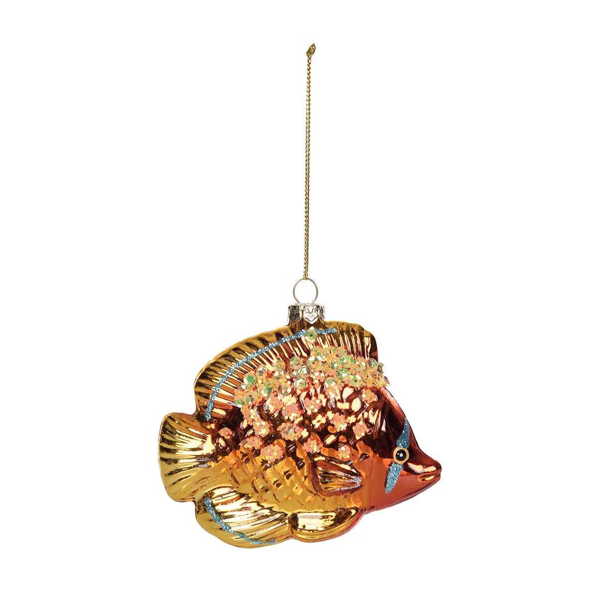 Tropical Fish Ornament, Asst. of 3