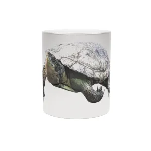 Turtle Metallic Mug (Silver / Gold)