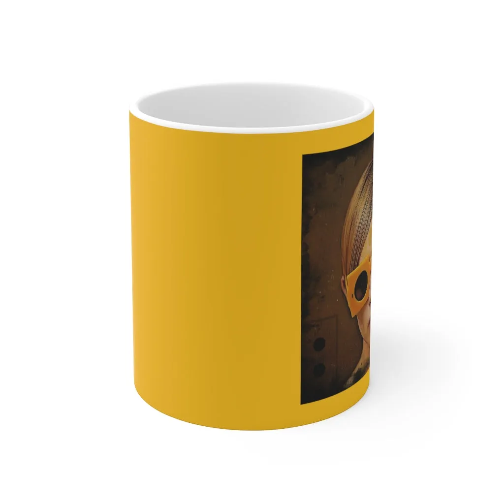 Twiggy Ceramic Mug 11oz by Insignia