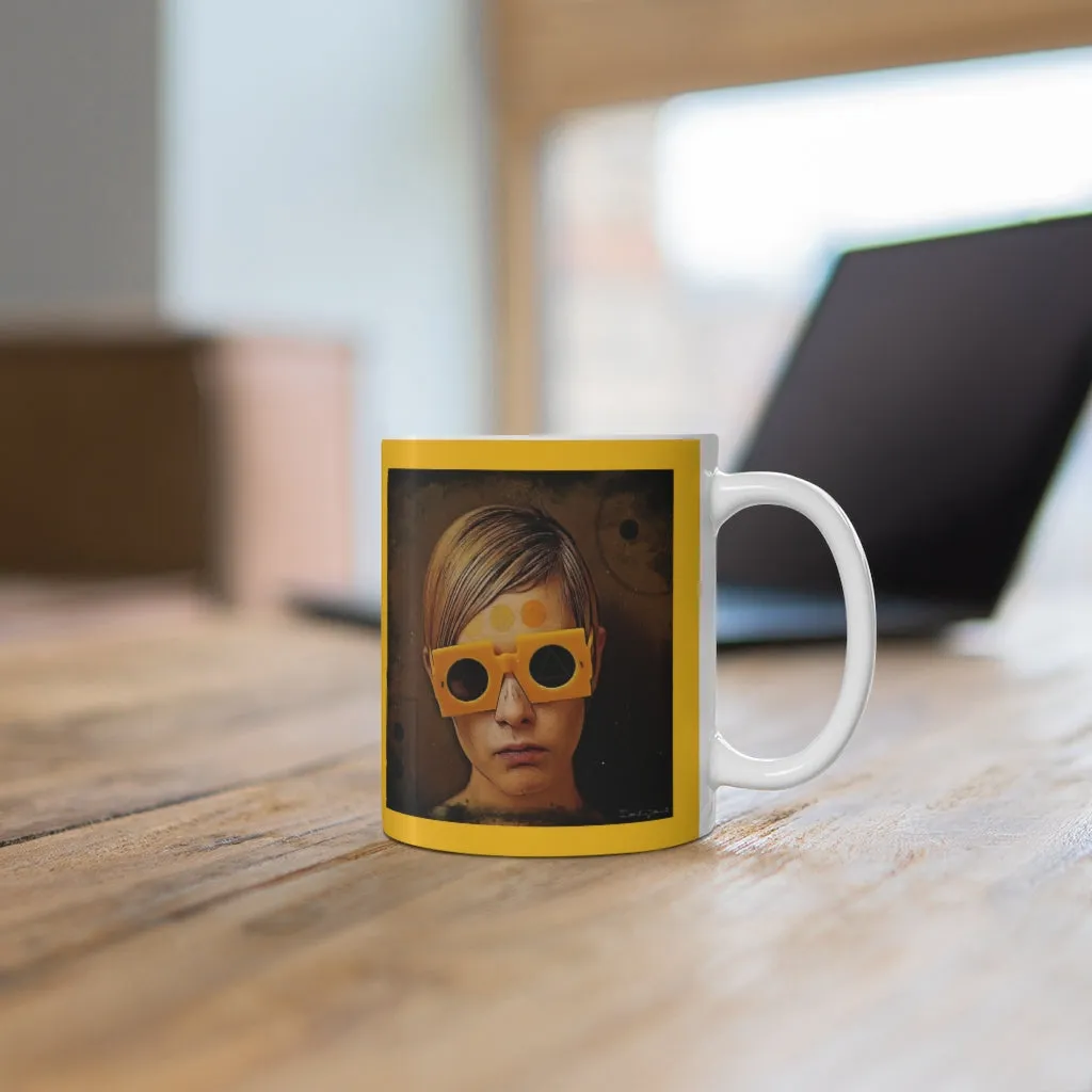 Twiggy Ceramic Mug 11oz by Insignia