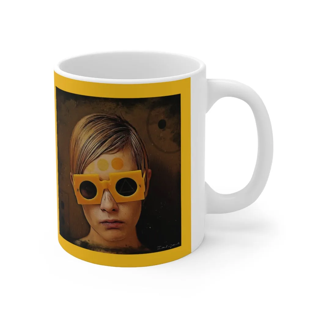 Twiggy Ceramic Mug 11oz by Insignia