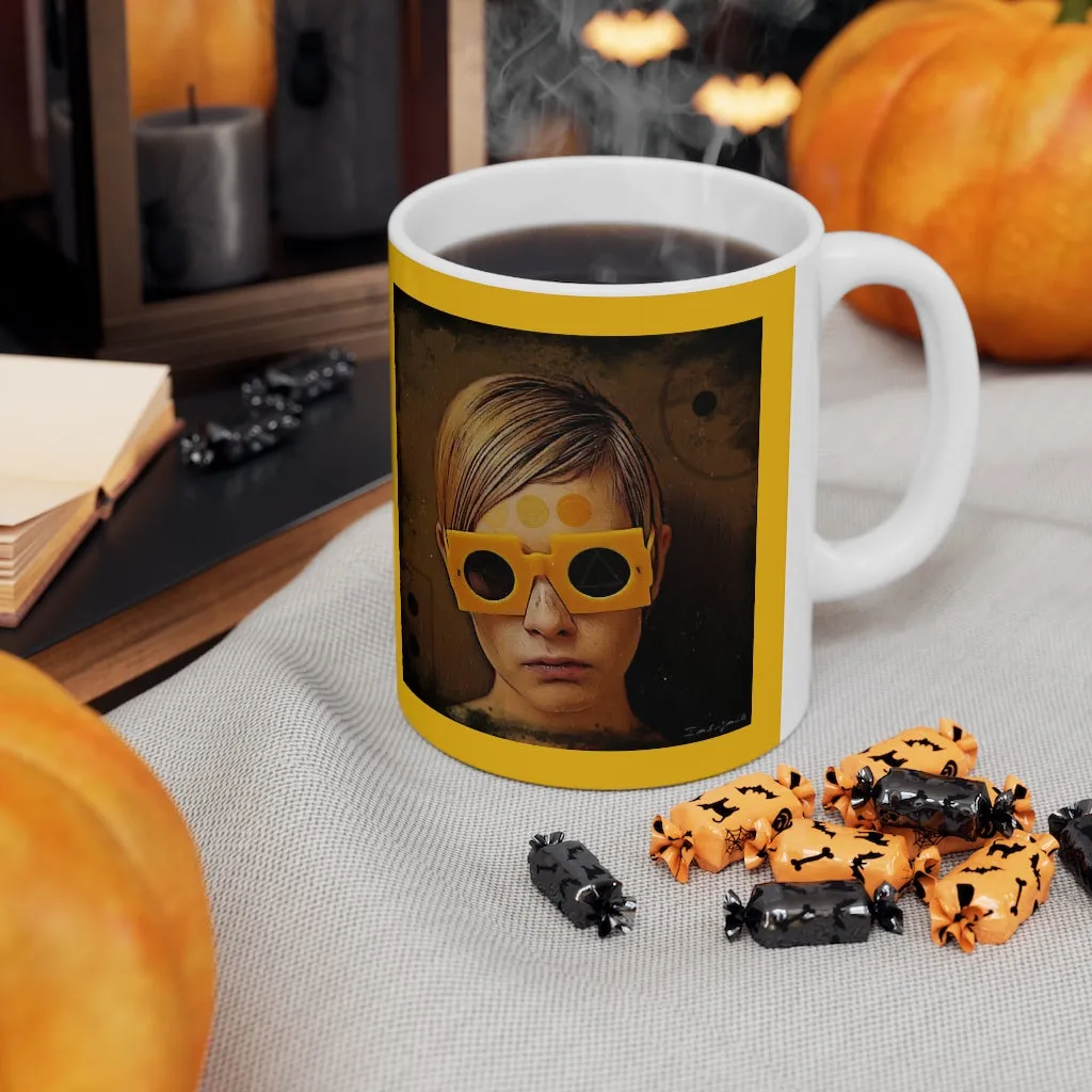 Twiggy Ceramic Mug 11oz by Insignia