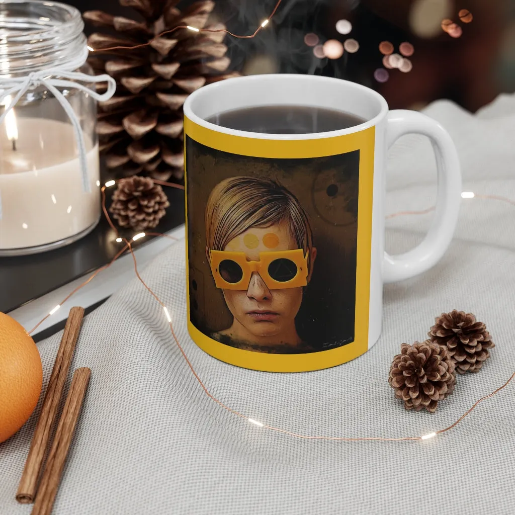 Twiggy Ceramic Mug 11oz by Insignia