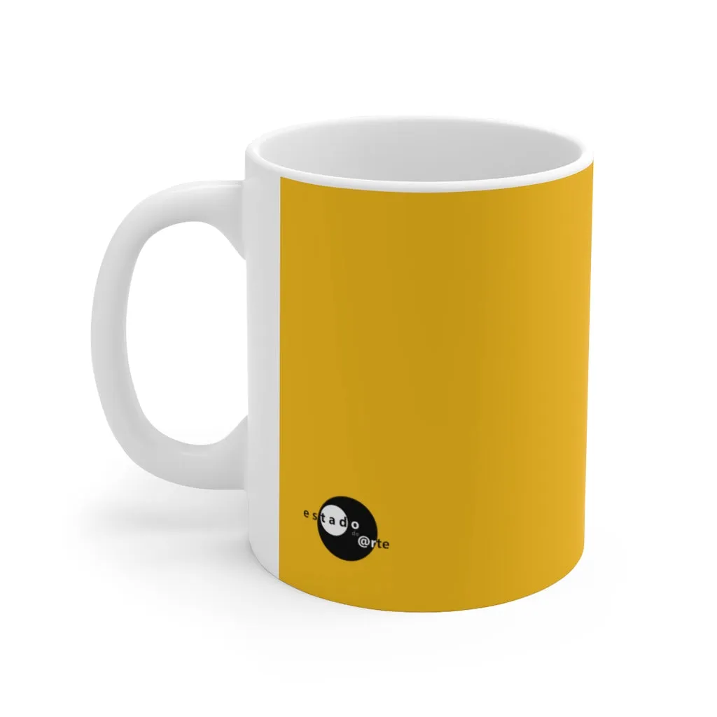 Twiggy Ceramic Mug 11oz by Insignia