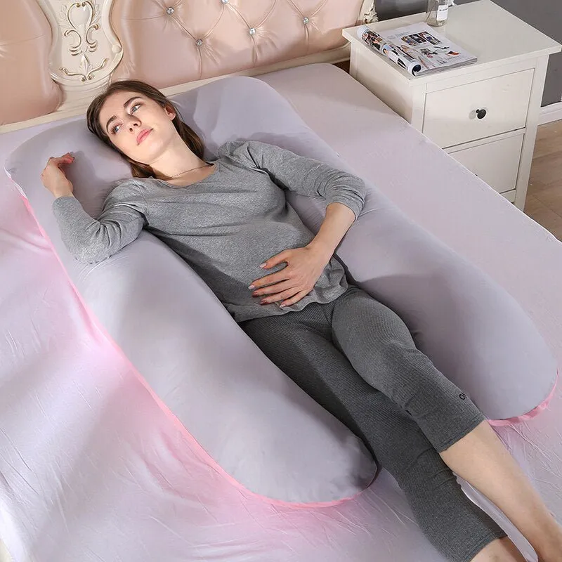 U-Shape Maternity Pillow Cover