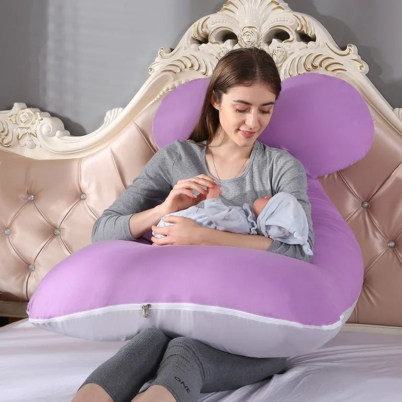 U-Shape Maternity Pillow Cover