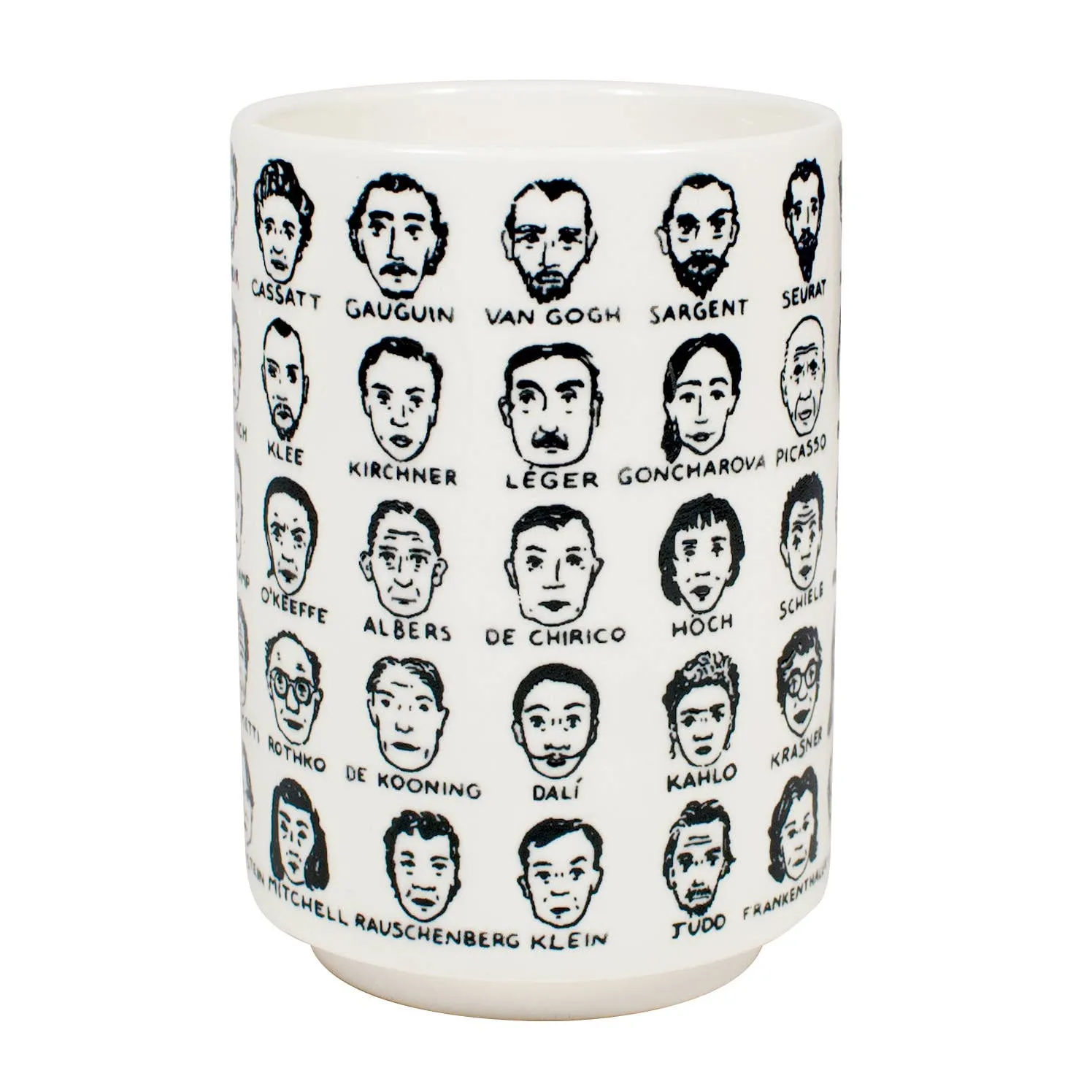 Unemployed Philosophers Guild - Modern Artists Coffee Mug