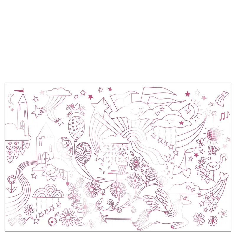 Unicorn Colouring Pages