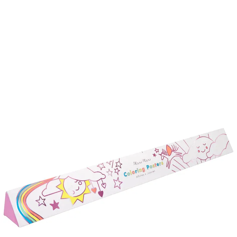 Unicorn Colouring Pages