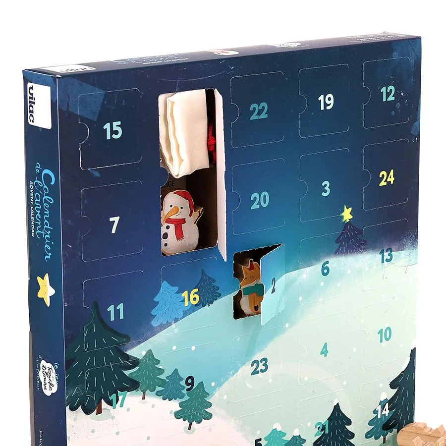 Vilac Touch & Find Advent Calendar