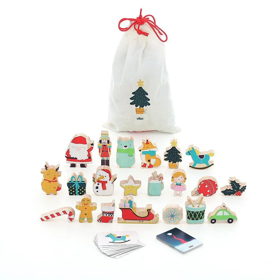 Vilac Touch & Find Advent Calendar