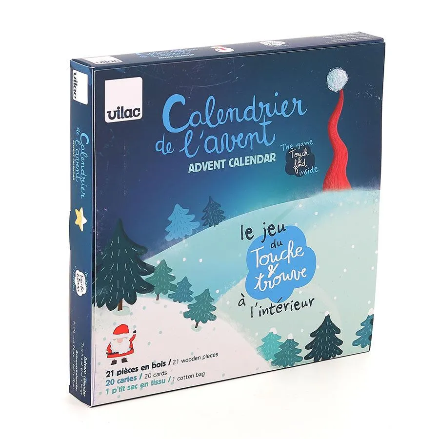 Vilac Touch & Find Advent Calendar
