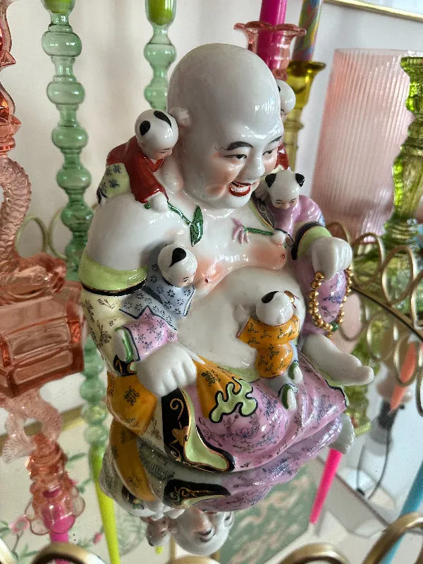 Vintage Buddha Figurine
