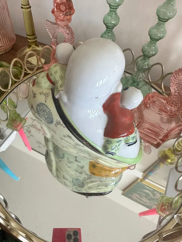Vintage Buddha Figurine