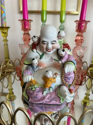 Vintage Buddha Figurine