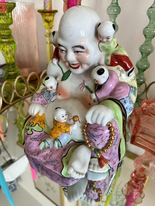 Vintage Buddha Figurine