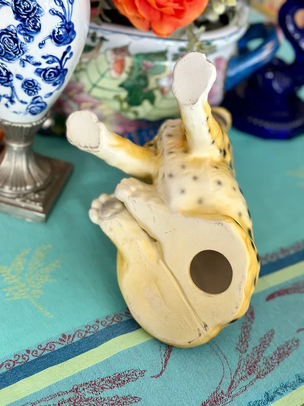 Vintage Lion Cub -Porcelain, Italy