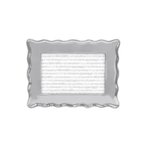Wavy Engravable 4x6 Frame