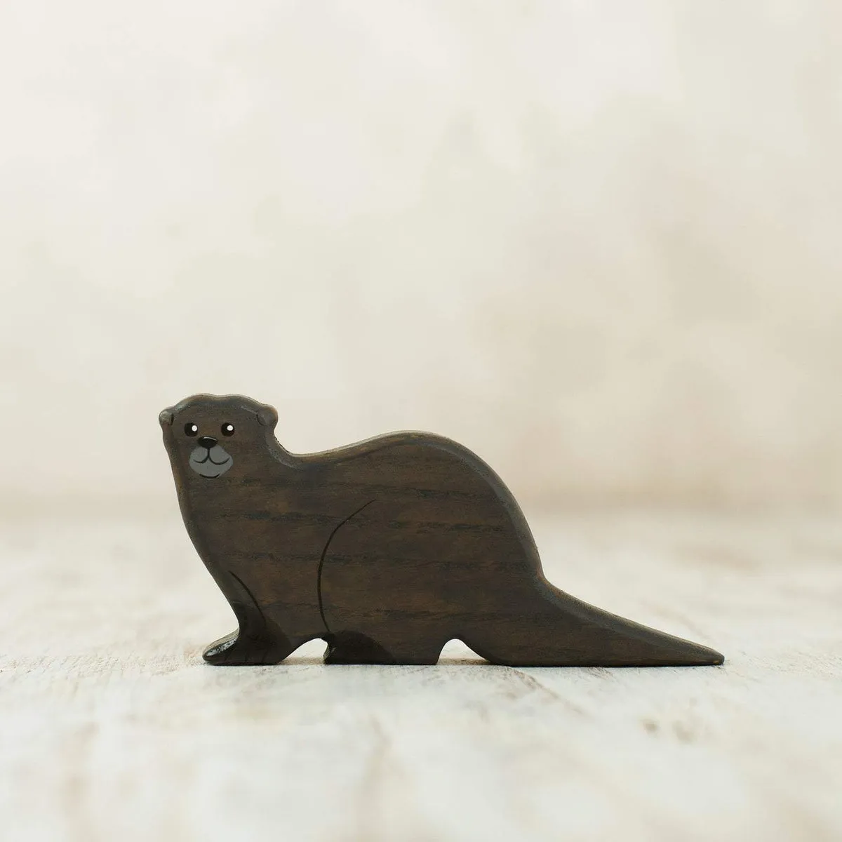Wooden Caterpillar otter
