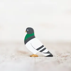 Wooden Caterpillar pigeon