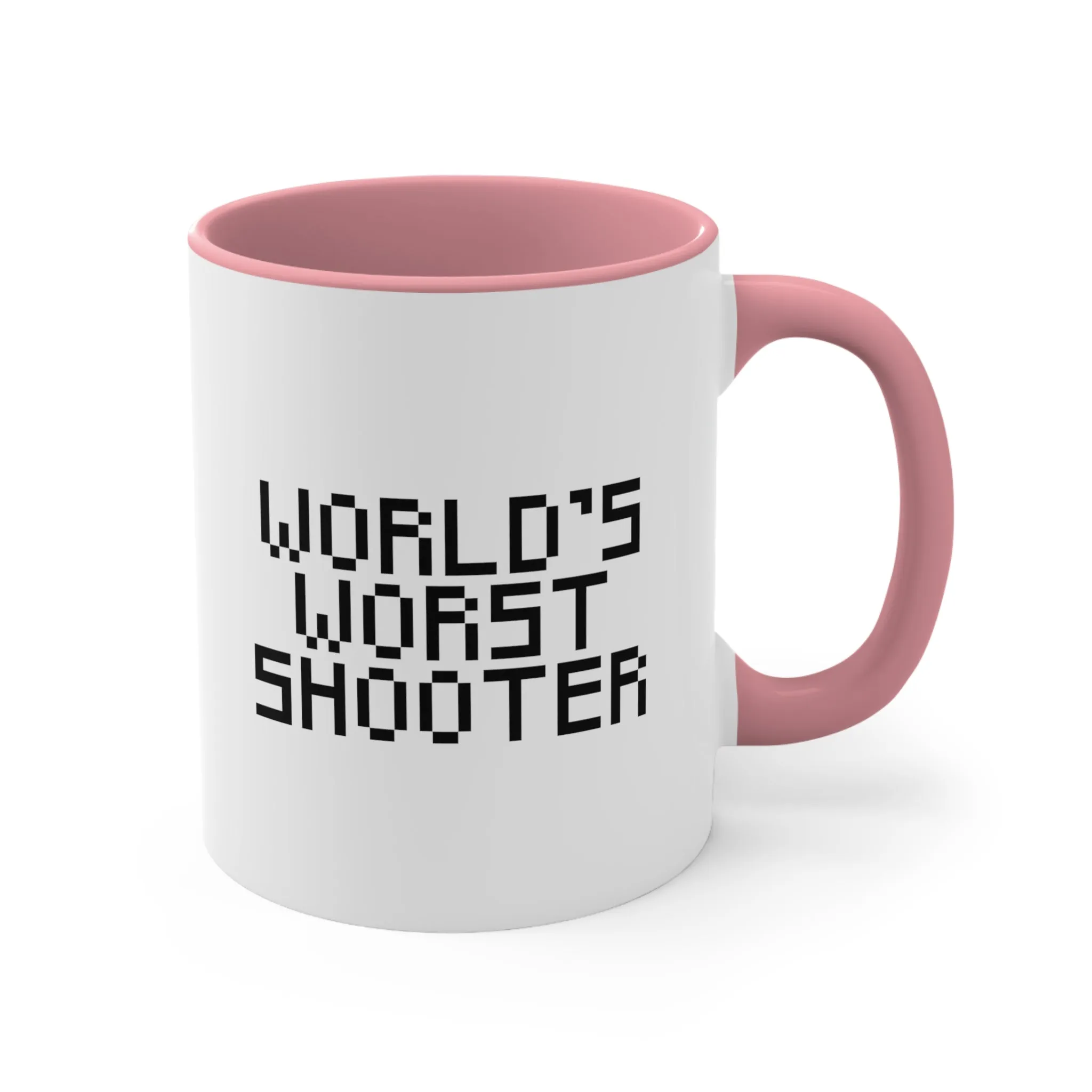 World's Worst Shooter Accent Coffee Mug, 11oz