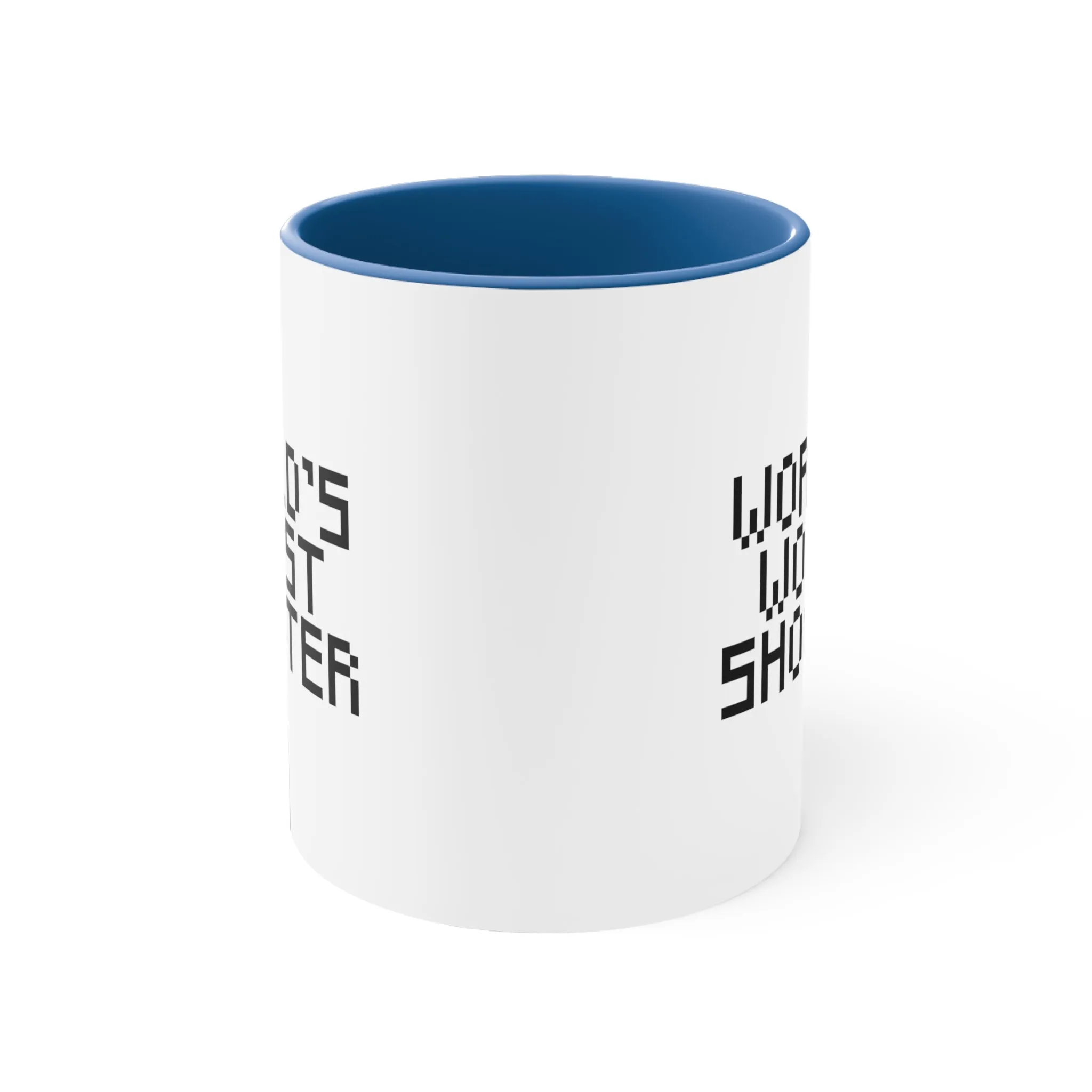 World's Worst Shooter Accent Coffee Mug, 11oz
