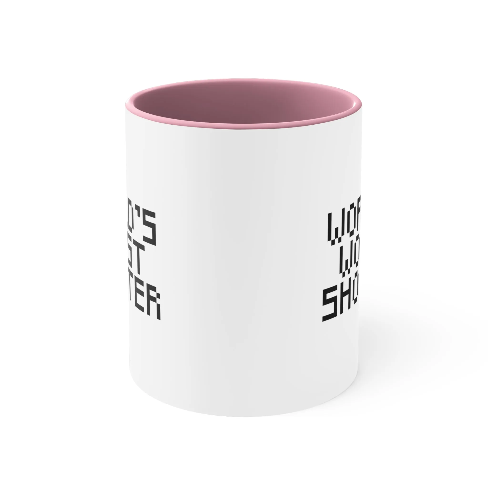 World's Worst Shooter Accent Coffee Mug, 11oz