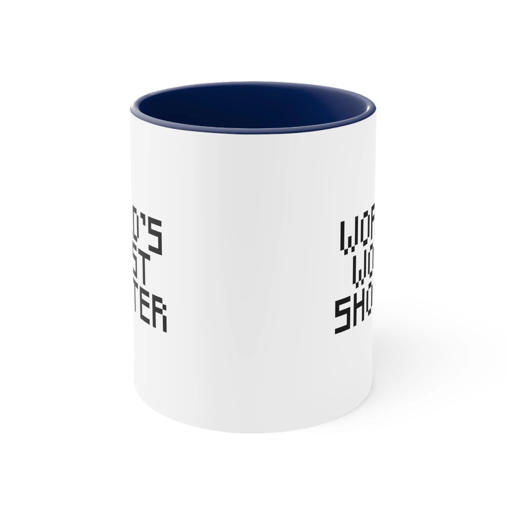 World's Worst Shooter Accent Coffee Mug, 11oz