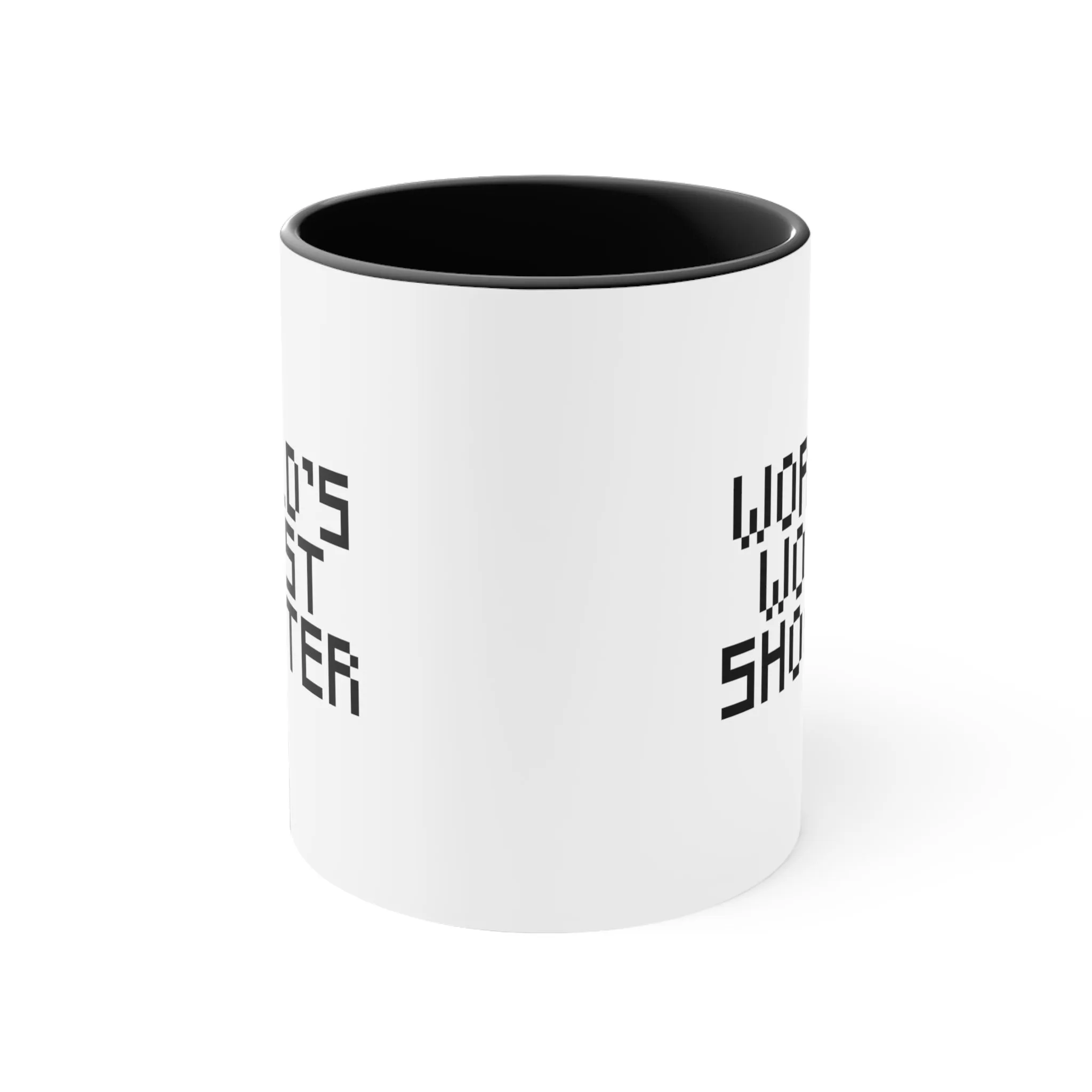 World's Worst Shooter Accent Coffee Mug, 11oz