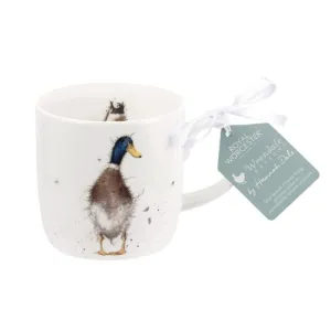 Wrendale Designs Guard Duck Fine Bone China Mug