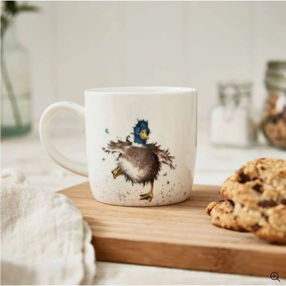 Wrendale Designs Guard Duck Fine Bone China Mug