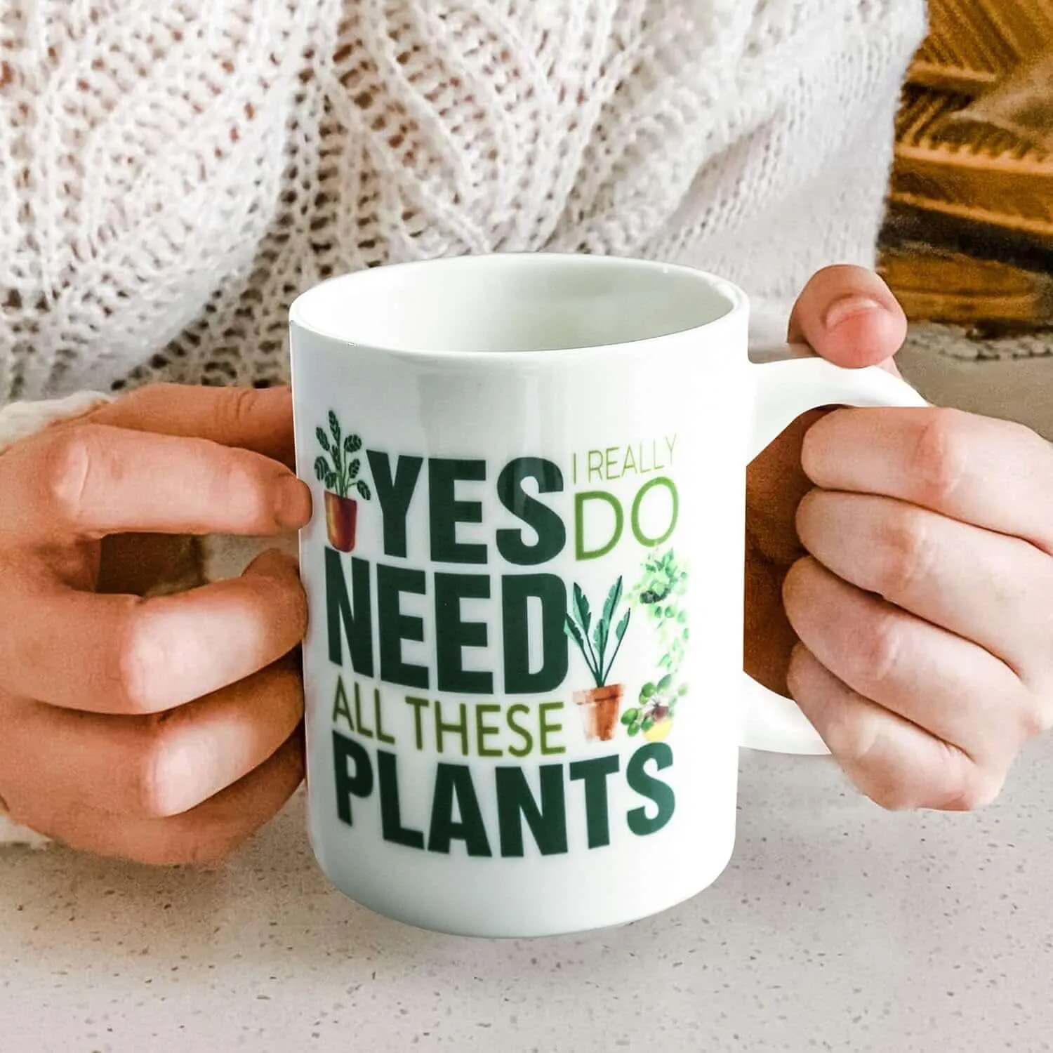 Yes I Really Do Need All These Plants Mug