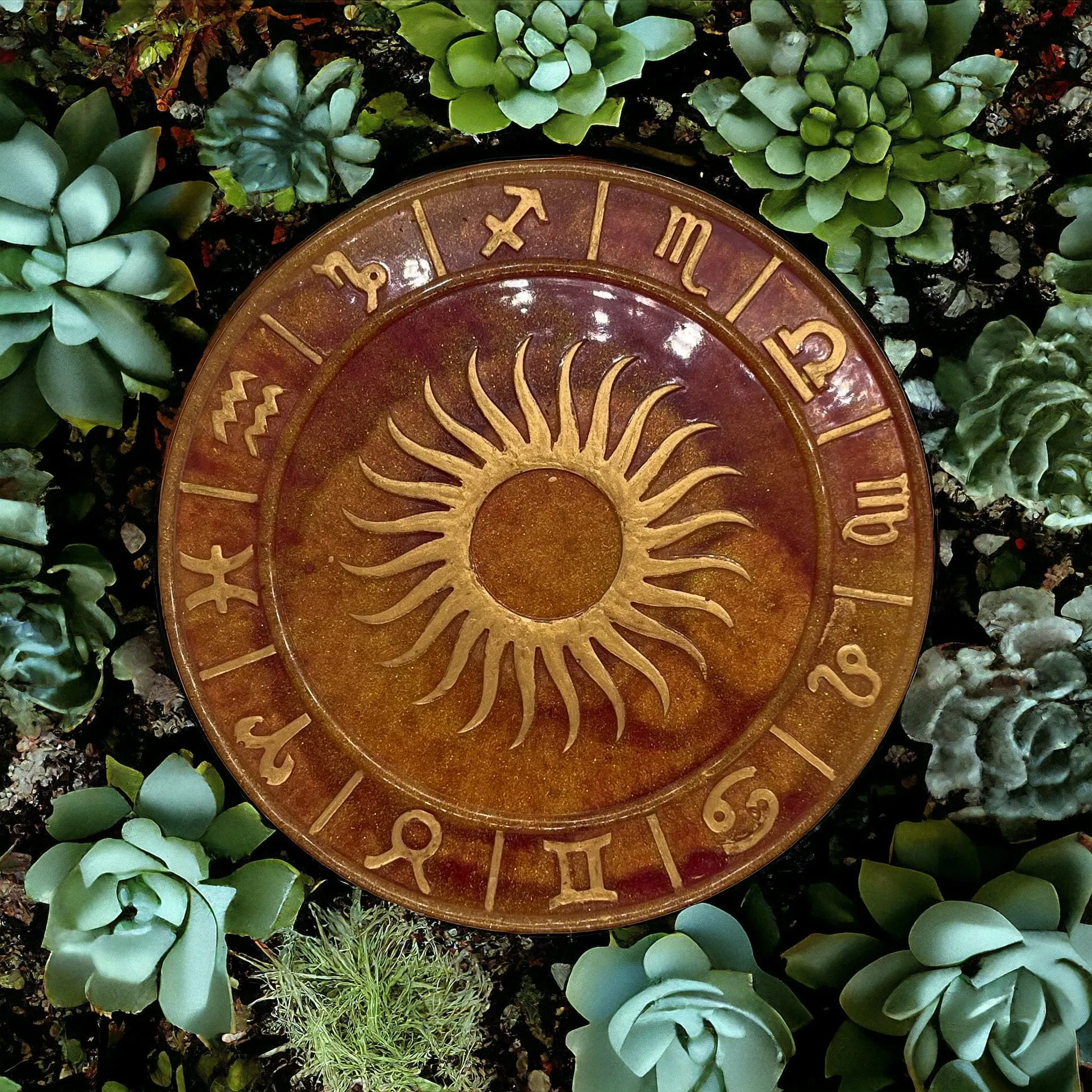 Zodiac Jewelry, trinkets, stash box